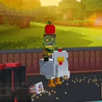 PLay Chicken Jockey Clicker now!