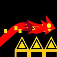 PLay Geometry Dash: Black Dragon now!