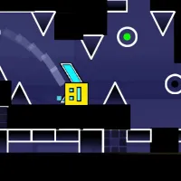 PLay Geometry Dash 2D: Platformer now!