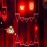 PLay Geometry Dash Ablaze now!