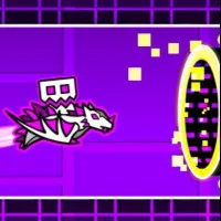 PLay Geometry Dash Ahippinandahoppin now!