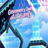 PLay Geometry Dash AIR SUPPLY now!