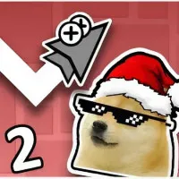 PLay Geometry Dash: Battle of the Memes 2! now!