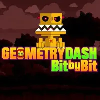PLay Geometry Dash Bit By Bit now!