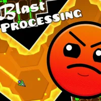 PLay Geometry Dash Blast Processing now!