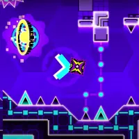 PLay Geometry Dash BONUS ROUND now!