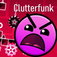 PLay Geometry Dash Clutterfunk now!