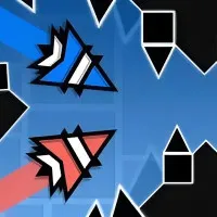 PLay Geometry Dash - Double Wave PRO now!