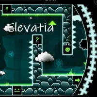 PLay Geometry Dash Elevatia now!