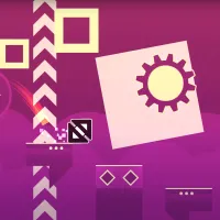PLay Geometry Dash Eternal Happiness now!