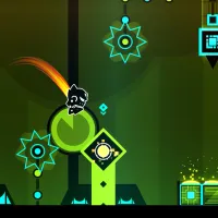 PLay Geometry Dash Flutter now!