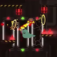 PLay Geometry Dash Ghostbusters now!