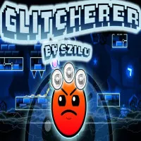 PLay Geometry Dash Glitcherer now!