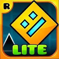 PLay Geometry Dash Lite now!