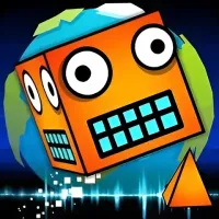 PLay Geometry Dash: Mr. Dubstep now!