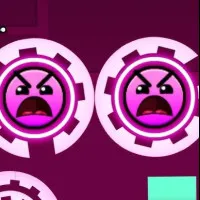 PLay Geometry Dash Nightglow now!