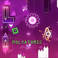 PLay Geometry Dash POLYATOMIC now!