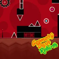 PLay Geometry Dash Rebirth now!