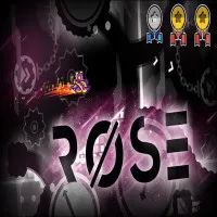 PLay Geometry Dash Rose now!