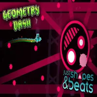 PLay Geometry Dash Shapes And Beats now!