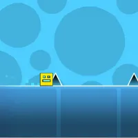 PLay Geometry Dash Sky Realm now!