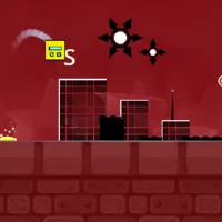 PLay Geometry Dash Splat now!