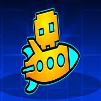 PLay Geometry Dash: Super Bull Fonk now!