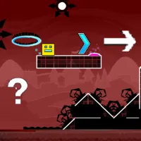 PLay Geometry Dash Two The Top now!