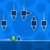 PLay Geometry Dash: UFO now!