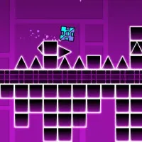PLay Geometry Dash Way To The Skyland now!