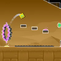 PLay Geometry Dash Wild West now!