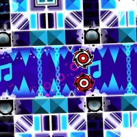 PLay Geometry Dash Windy Landscape now!