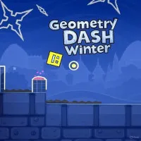 PLay Geometry Dash Winter now!