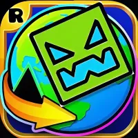 PLay Geometry Dash World now!