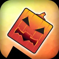 PLay Halloween Geometry Dash now!