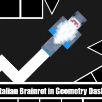 PLay Italian Brainrot In Geometry Dash now!